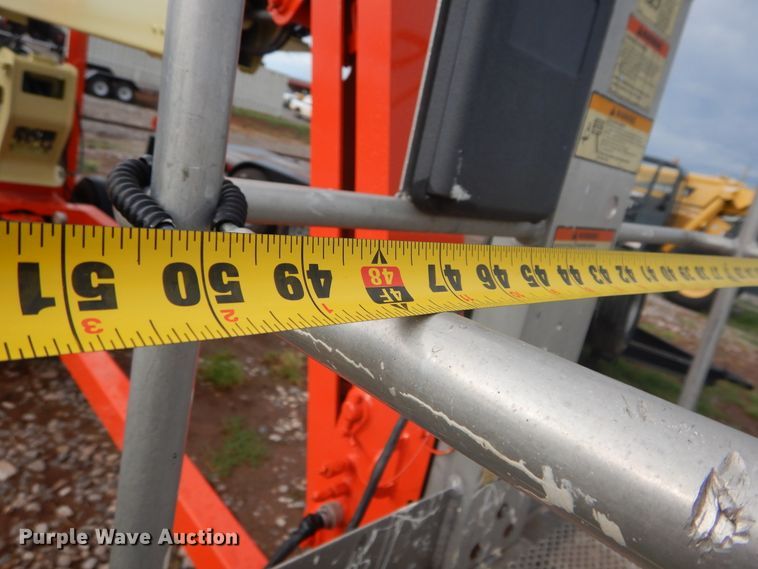 image for item FK9765 2008 JLG T500J boom lift