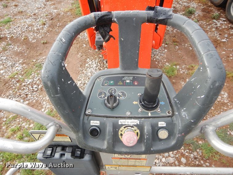 image for item FK9765 2008 JLG T500J boom lift