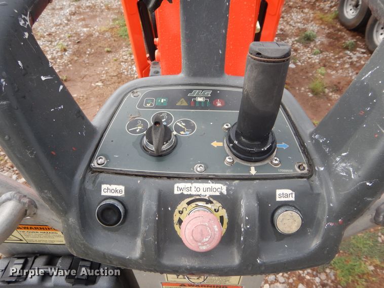 image for item FK9765 2008 JLG T500J boom lift