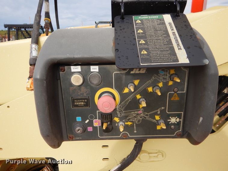 image for item FK9765 2008 JLG T500J boom lift