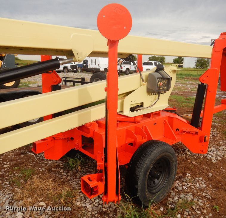 image for item FK9765 2008 JLG T500J boom lift