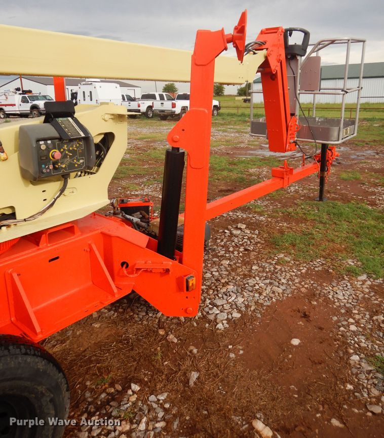 image for item FK9765 2008 JLG T500J boom lift