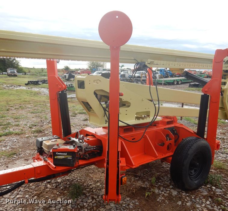 image for item FK9765 2008 JLG T500J boom lift