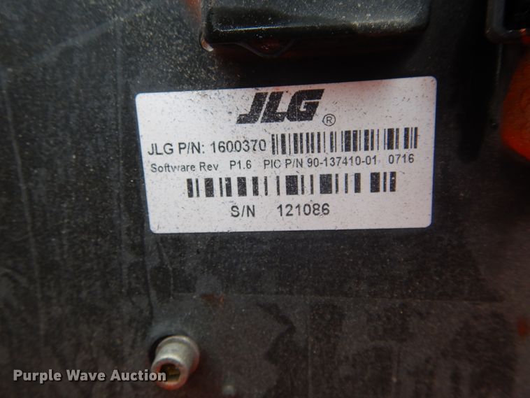 image for item FK9765 2008 JLG T500J boom lift