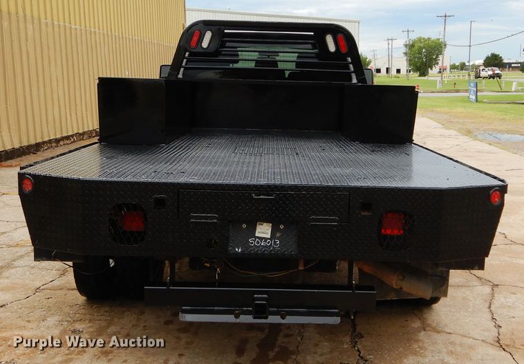 image for item FK9766 2014 Ford F550 Crew Cab flatbed truck