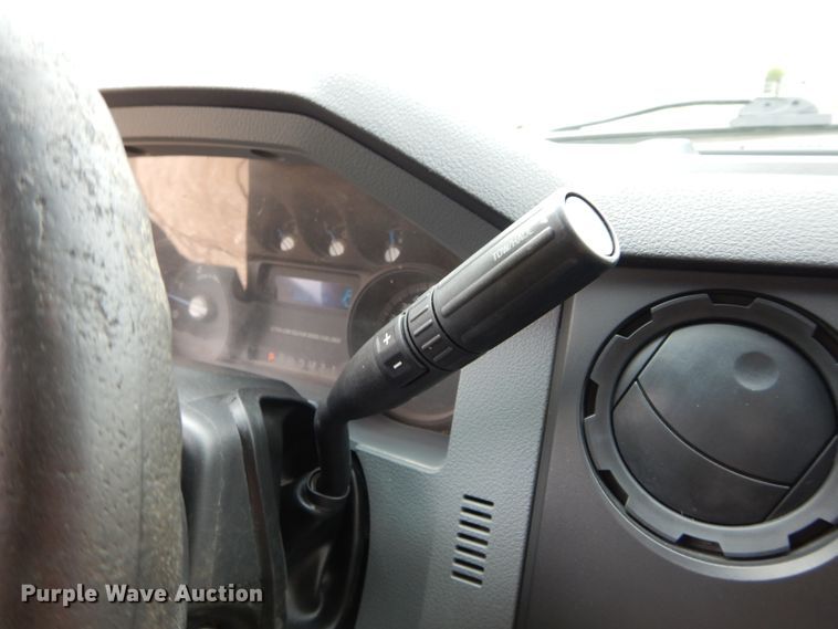 image for item FK9766 2014 Ford F550 Crew Cab flatbed truck