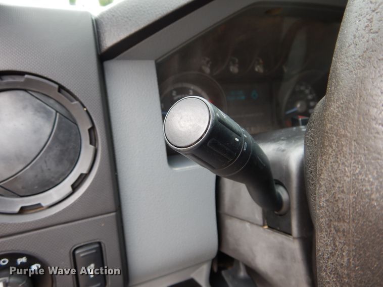 image for item FK9766 2014 Ford F550 Crew Cab flatbed truck