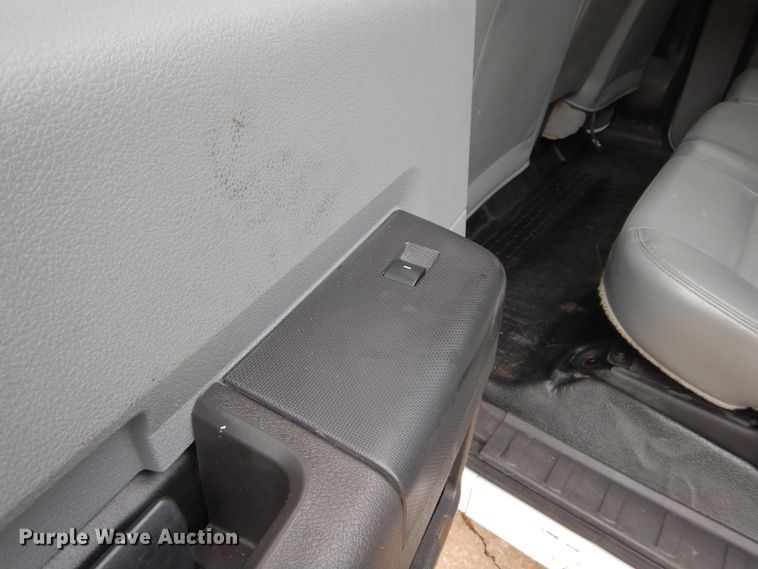 image for item FK9766 2014 Ford F550 Crew Cab flatbed truck