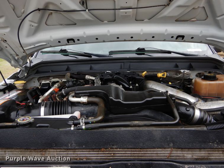 image for item FK9766 2014 Ford F550 Crew Cab flatbed truck