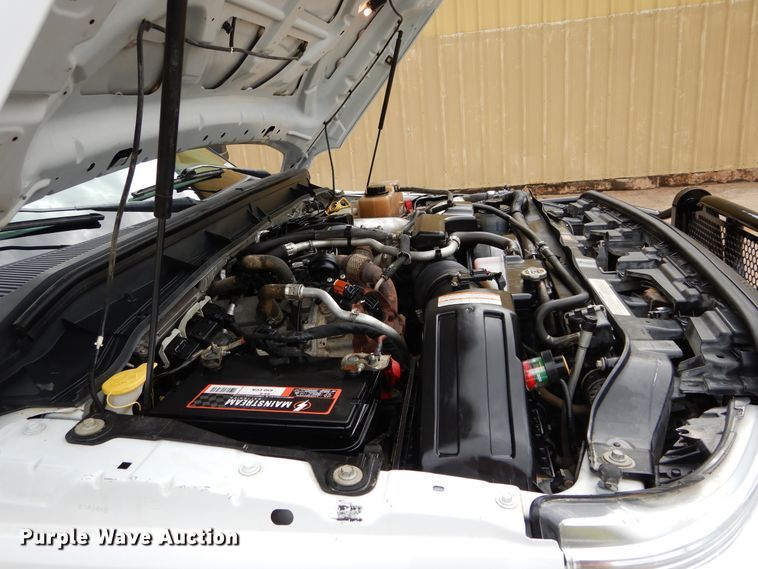 image for item FK9766 2014 Ford F550 Crew Cab flatbed truck