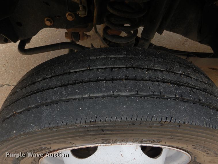 image for item FK9766 2014 Ford F550 Crew Cab flatbed truck