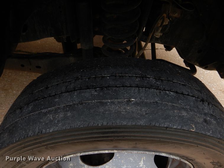 image for item FK9766 2014 Ford F550 Crew Cab flatbed truck