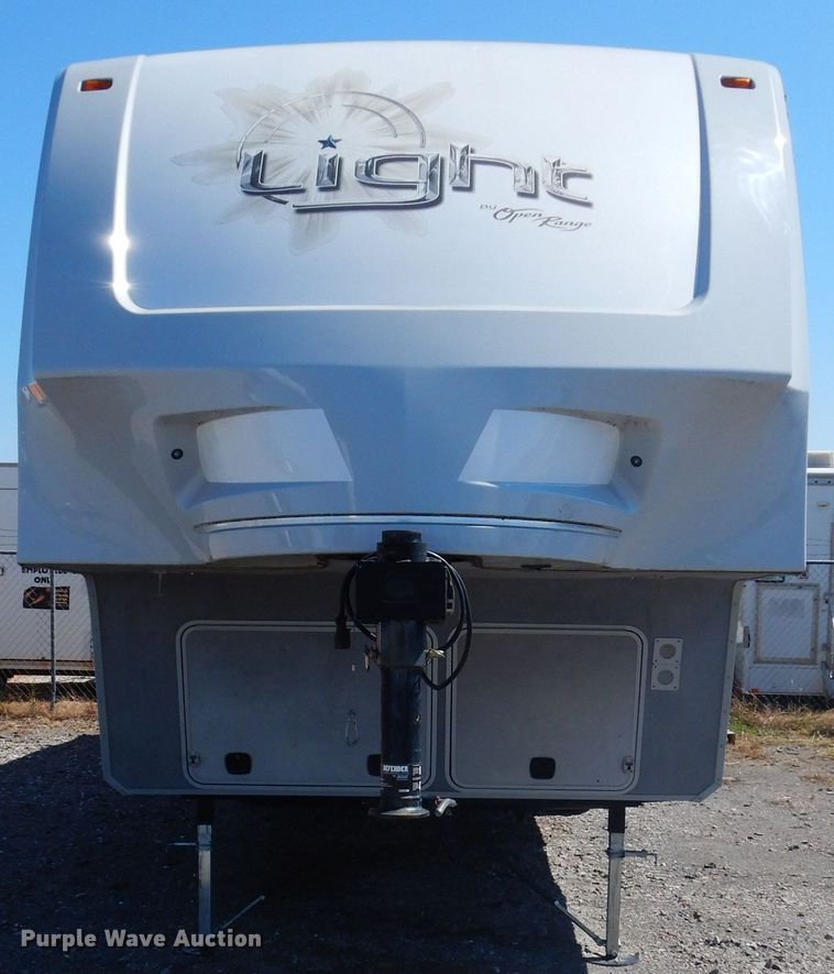 image for item FK9823 2013 Open Range Light camper