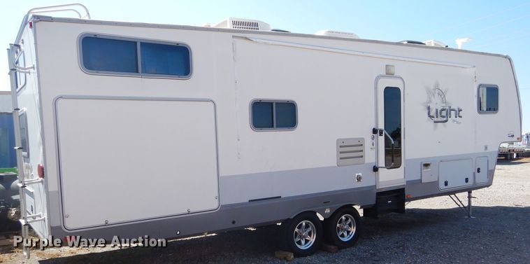 image for item FK9823 2013 Open Range Light camper