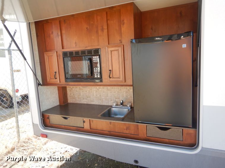 image for item FK9823 2013 Open Range Light camper