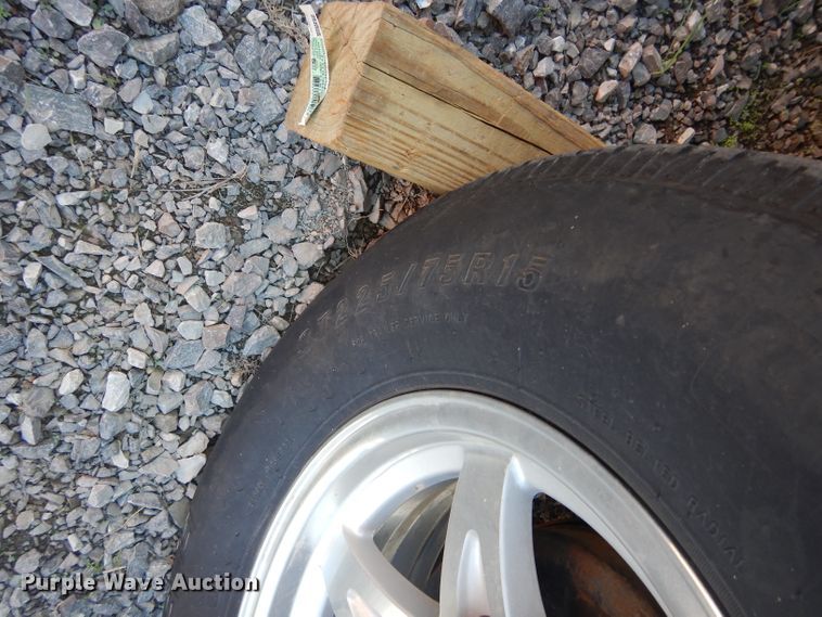 image for item FK9823 2013 Open Range Light camper