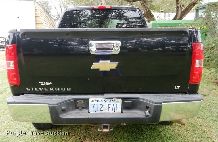 image for item FK9835 2007 Chevrolet Silverado 1500 Ext. Cab pickup truck