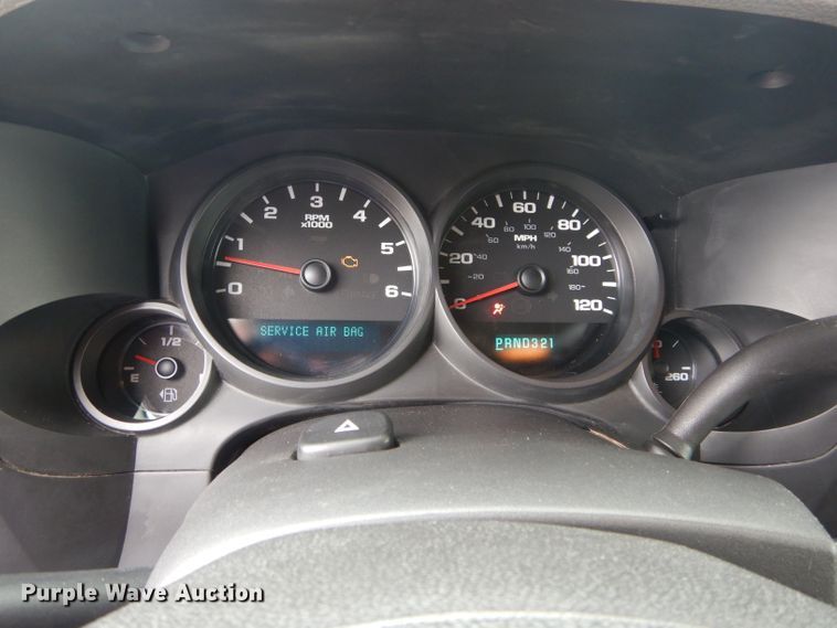 image for item FK9835 2007 Chevrolet Silverado 1500 Ext. Cab pickup truck