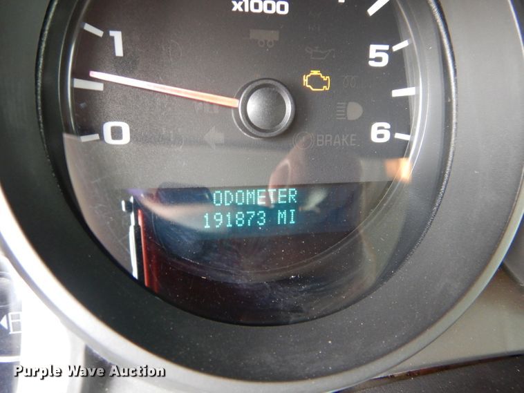 image for item FK9835 2007 Chevrolet Silverado 1500 Ext. Cab pickup truck