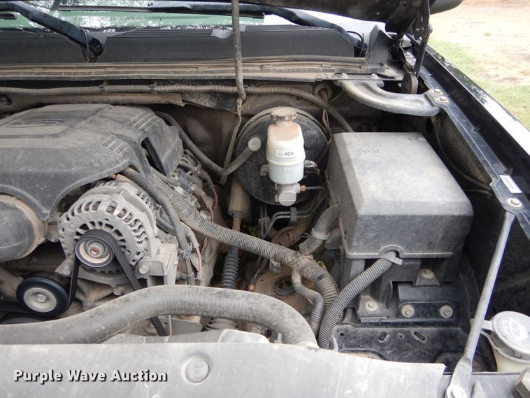 image for item FK9835 2007 Chevrolet Silverado 1500 Ext. Cab pickup truck