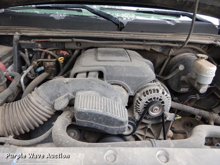 image for item FK9835 2007 Chevrolet Silverado 1500 Ext. Cab pickup truck