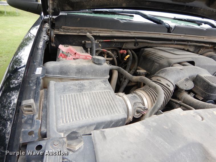 image for item FK9835 2007 Chevrolet Silverado 1500 Ext. Cab pickup truck