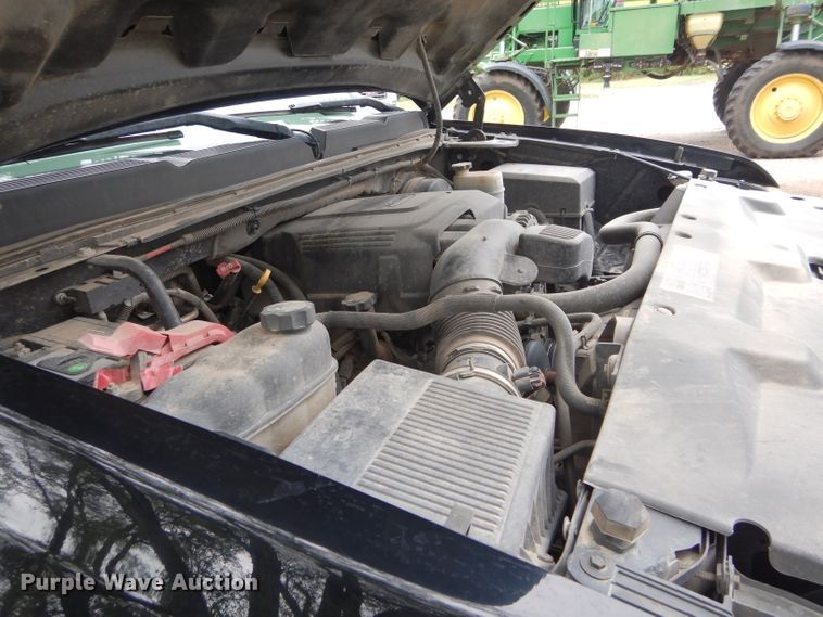 image for item FK9835 2007 Chevrolet Silverado 1500 Ext. Cab pickup truck