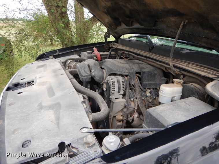 image for item FK9835 2007 Chevrolet Silverado 1500 Ext. Cab pickup truck