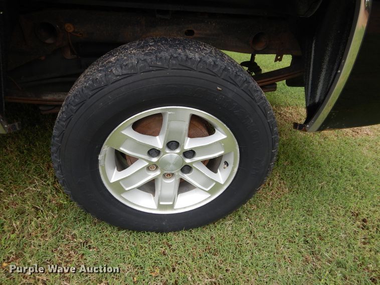 image for item FK9835 2007 Chevrolet Silverado 1500 Ext. Cab pickup truck