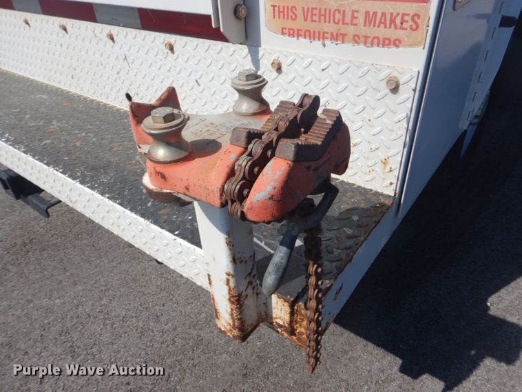 image for item FT9493 2010 Chevrolet Silverado 2500HD utility bed pickup truck