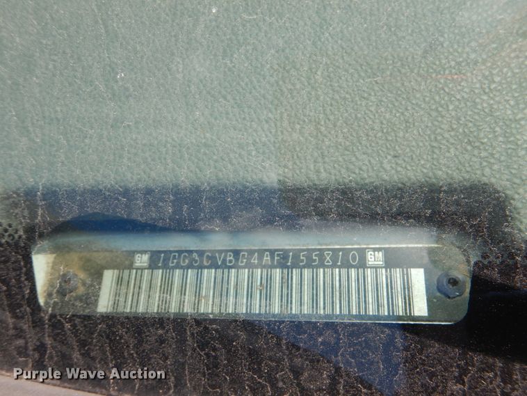 image for item FT9493 2010 Chevrolet Silverado 2500HD utility bed pickup truck