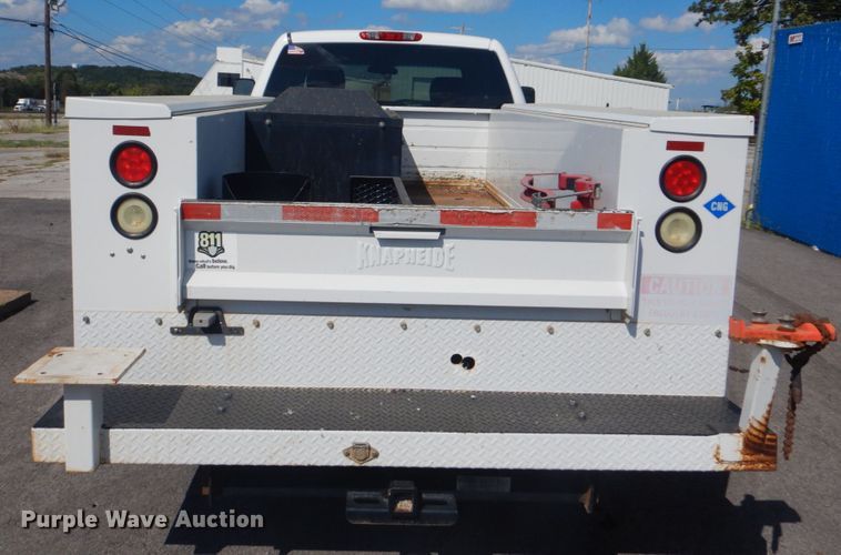 image for item FT9494 2010 Chevrolet Silverado 2500HD Ext. Cab utility bed pickup truck