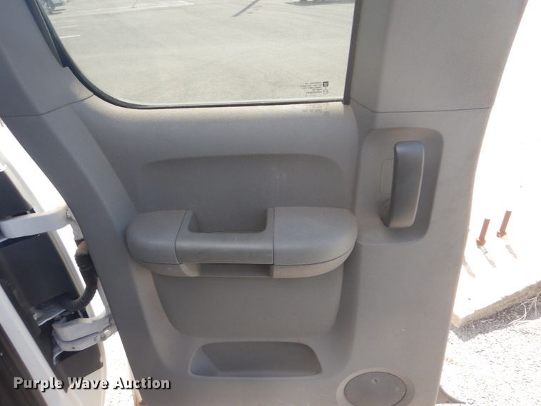 image for item FT9494 2010 Chevrolet Silverado 2500HD Ext. Cab utility bed pickup truck