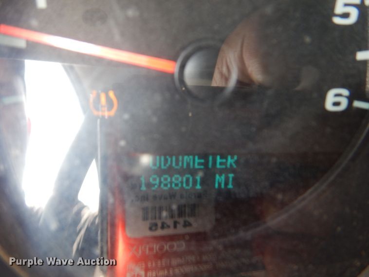 image for item FT9494 2010 Chevrolet Silverado 2500HD Ext. Cab utility bed pickup truck