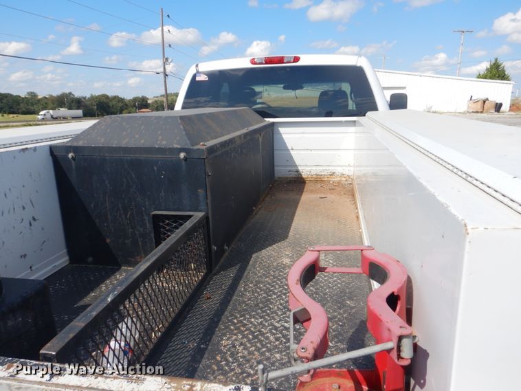 image for item FT9494 2010 Chevrolet Silverado 2500HD Ext. Cab utility bed pickup truck