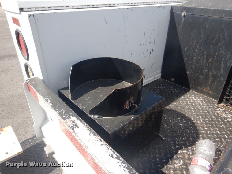 image for item FT9494 2010 Chevrolet Silverado 2500HD Ext. Cab utility bed pickup truck