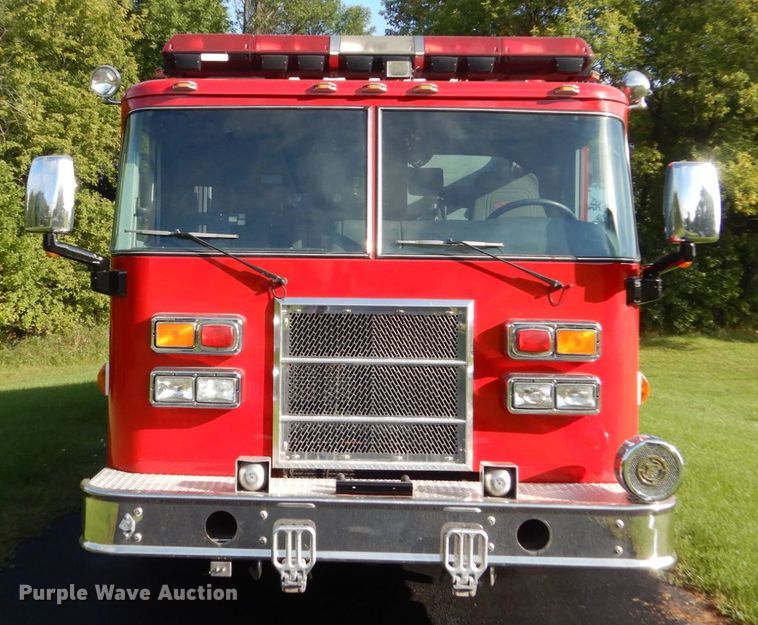 image for item FU9501 2000 Pierce rescue vehicle