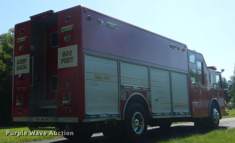 image for item FU9501 2000 Pierce rescue vehicle