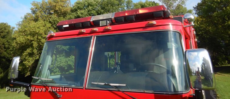 image for item FU9501 2000 Pierce rescue vehicle