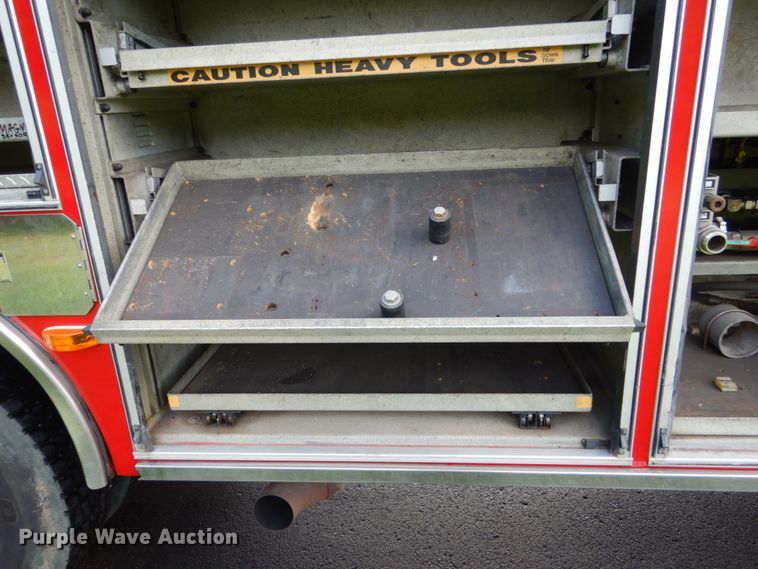 image for item FU9501 2000 Pierce rescue vehicle