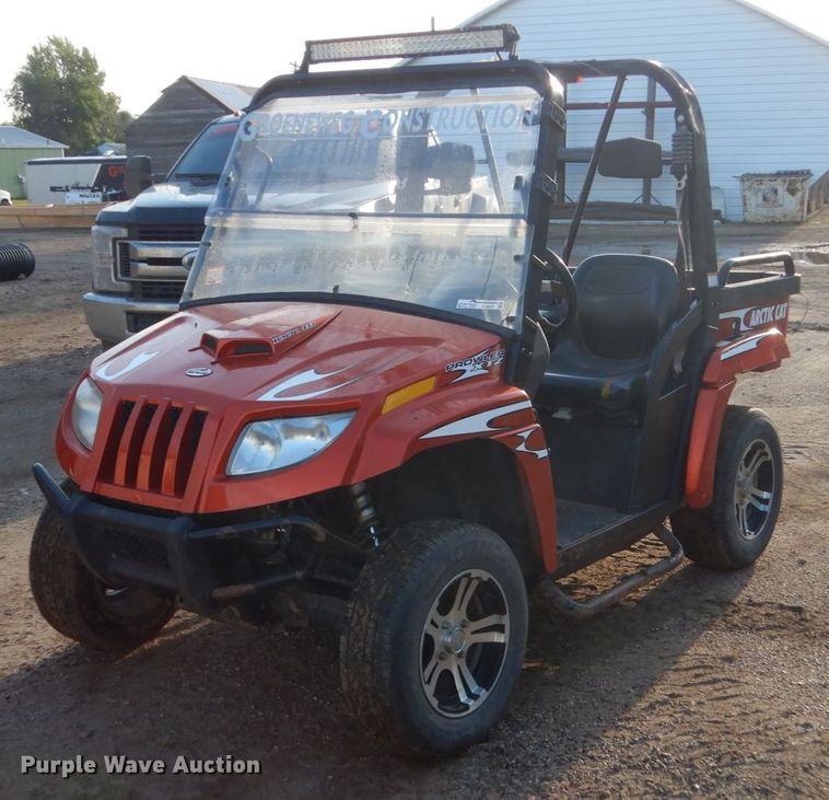 image for item FU9507 2009 Artic Cat Prowler XTZ utility vehicle