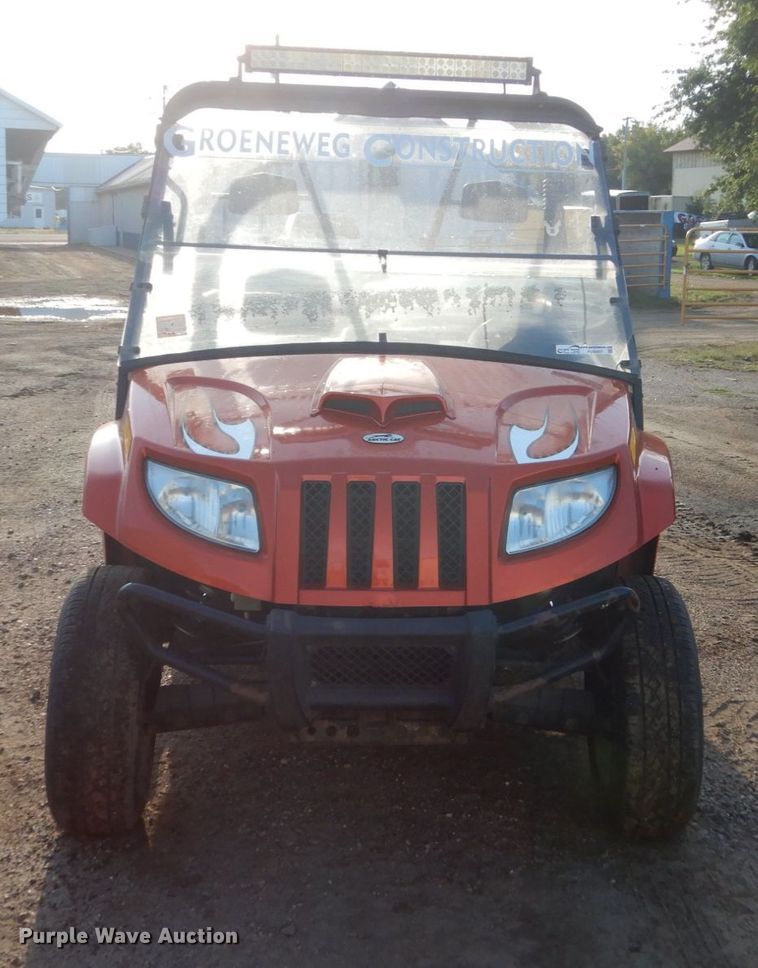 image for item FU9507 2009 Artic Cat Prowler XTZ utility vehicle