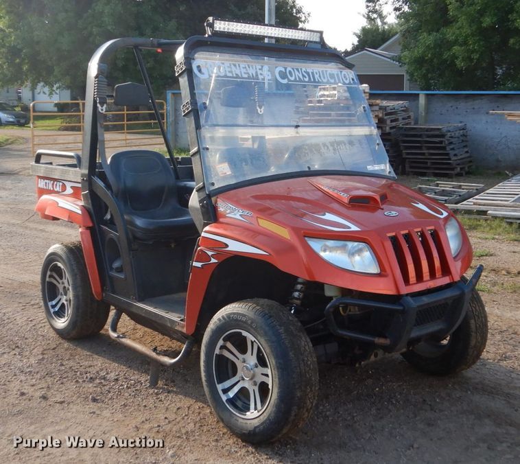 image for item FU9507 2009 Artic Cat Prowler XTZ utility vehicle