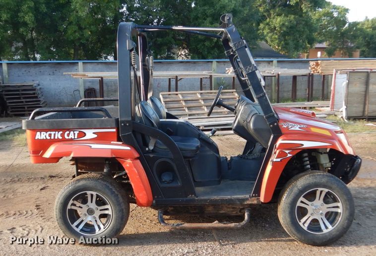 image for item FU9507 2009 Artic Cat Prowler XTZ utility vehicle
