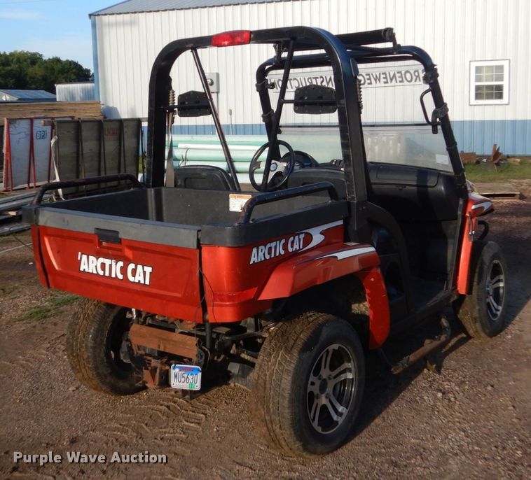 image for item FU9507 2009 Artic Cat Prowler XTZ utility vehicle