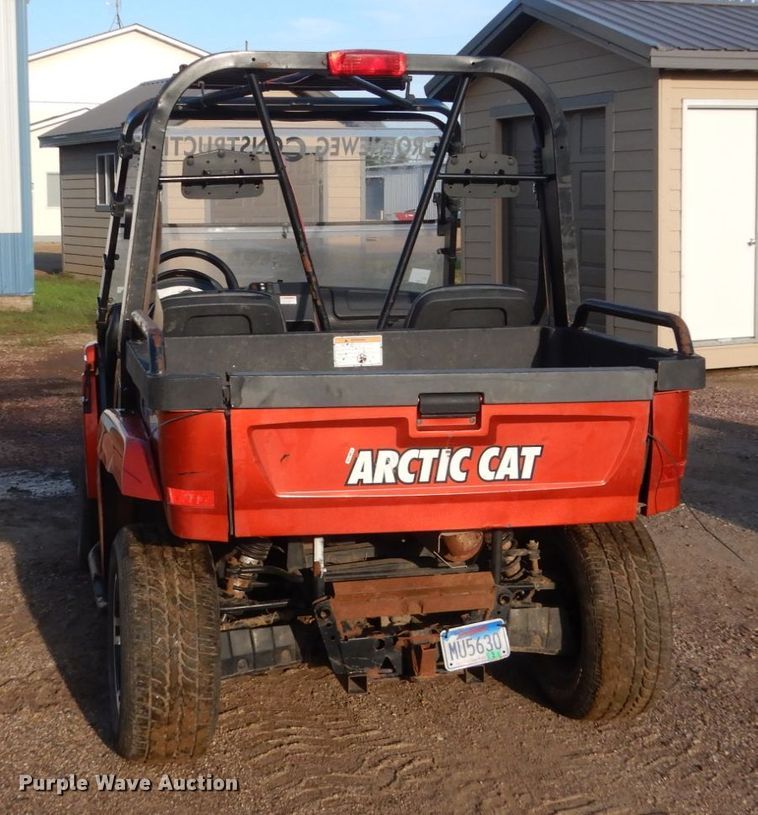 image for item FU9507 2009 Artic Cat Prowler XTZ utility vehicle
