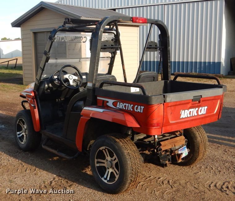 image for item FU9507 2009 Artic Cat Prowler XTZ utility vehicle