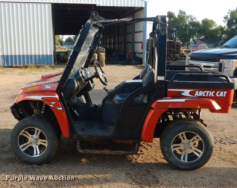 image for item FU9507 2009 Artic Cat Prowler XTZ utility vehicle