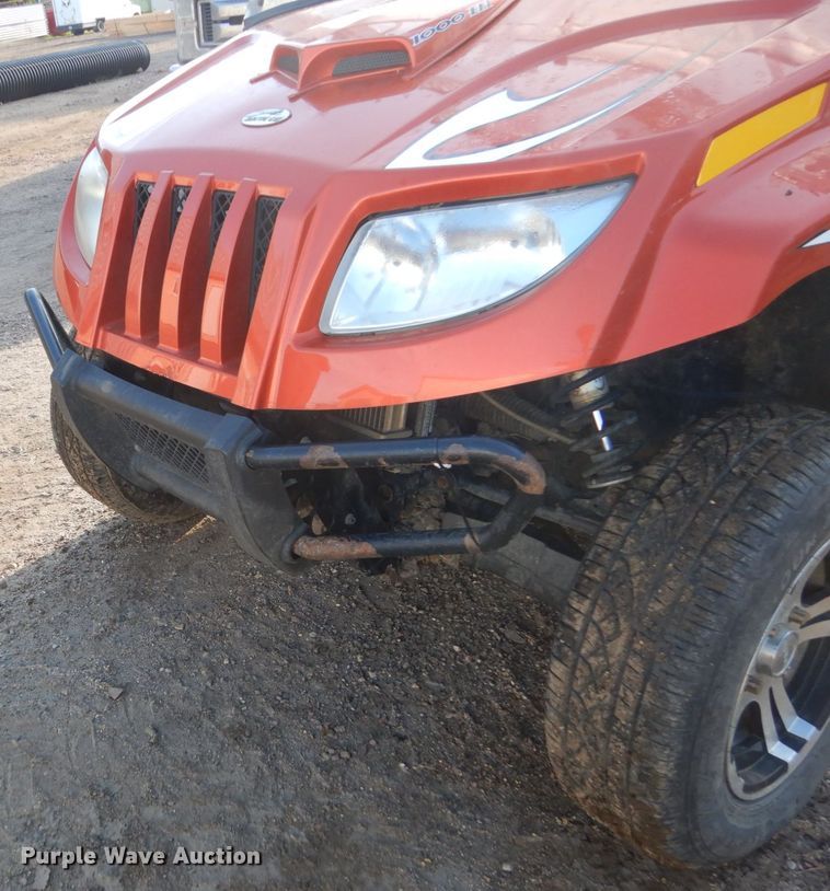 image for item FU9507 2009 Artic Cat Prowler XTZ utility vehicle