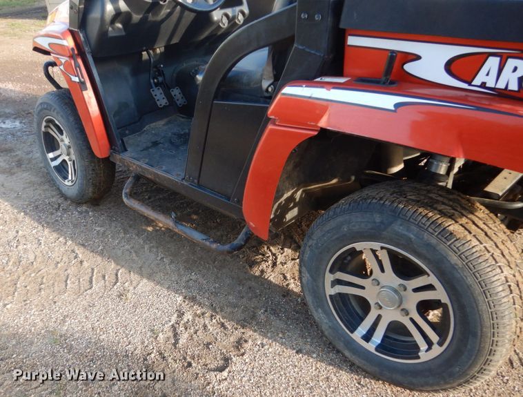 image for item FU9507 2009 Artic Cat Prowler XTZ utility vehicle